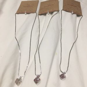 brand new brandy melville dice necklace NWT🌟🎲
